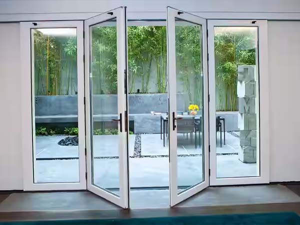 Chithra PVC Interiors - Aluminium Doors and Windows - Openable Doors - Sithalapakkam, Chennai.