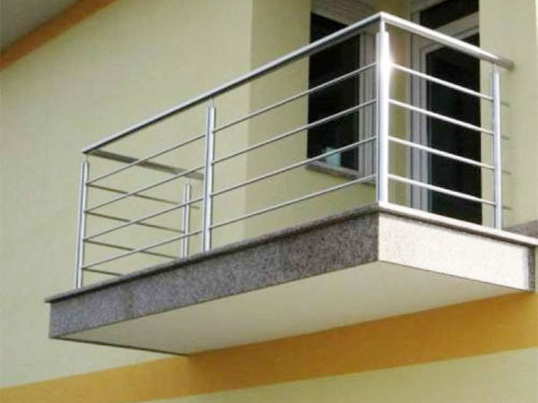 Chithra PVC Interiors - Stainless Steel Works - Balcony Railing - Sithalapakkam, Chennai.