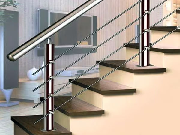 Chithra PVC Interiors - Stainless Steel Works - Baluster Railing - Sithalapakkam, Chennai.