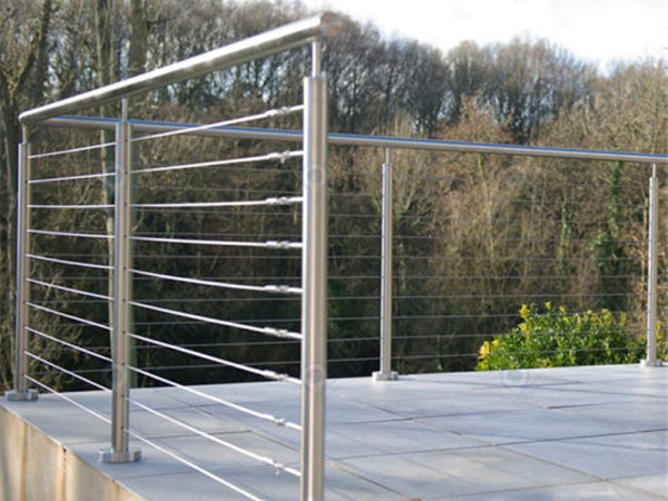 Chithra PVC Interiors - Stainless Steel Works - Cable Railing - Sithalapakkam, Chennai.