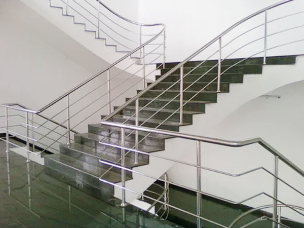 Chithra PVC Interiors - Stainless Steel Works - Hand Railing - Sithalapakkam, Chennai.