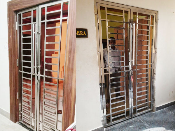 Chithra PVC Interiors - Stainless Steel Works - Safety Gate - Sithalapakkam, Chennai.