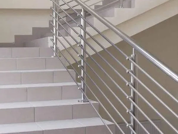 Chithra PVC Interiors - Stainless Steel Works - Staircase Railing - Sithalapakkam, Chennai.